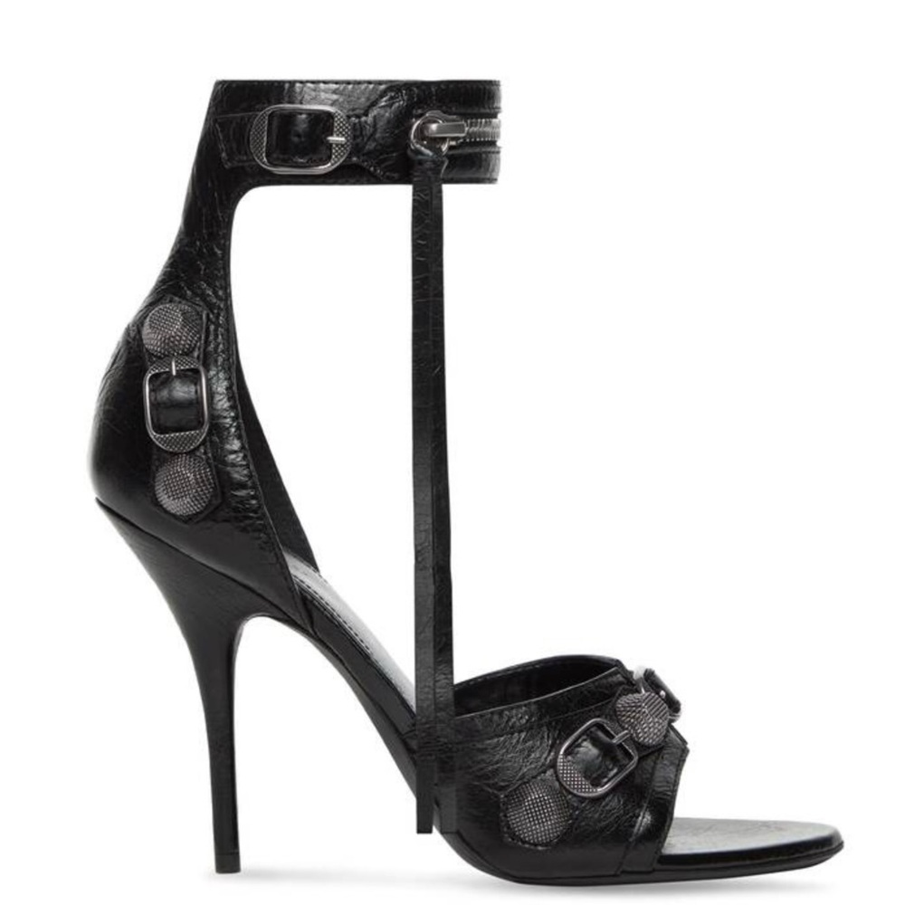 Balenciaga Cagole High Heeled Sandal